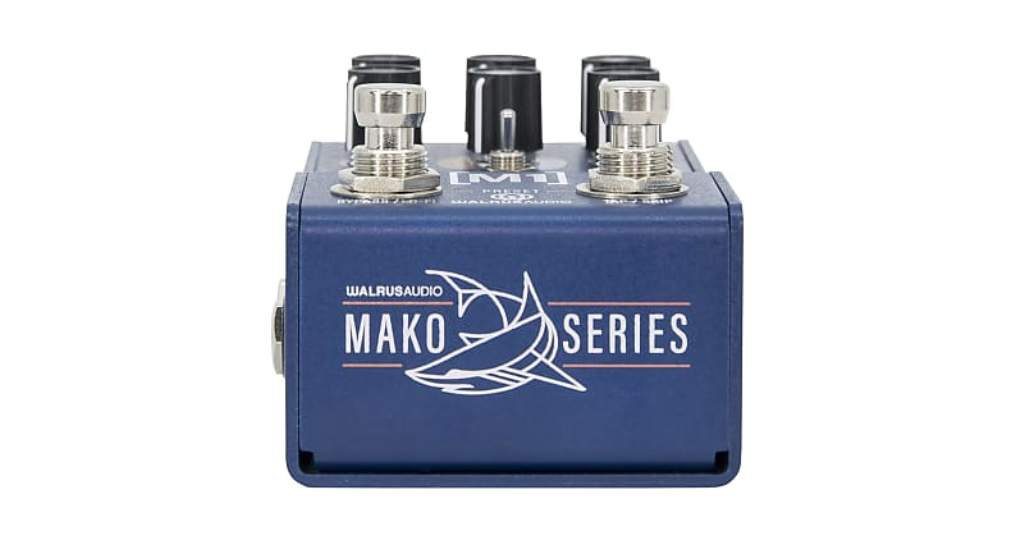 Walrus Audio Mako M1 High-Fidelity Modulation Machine