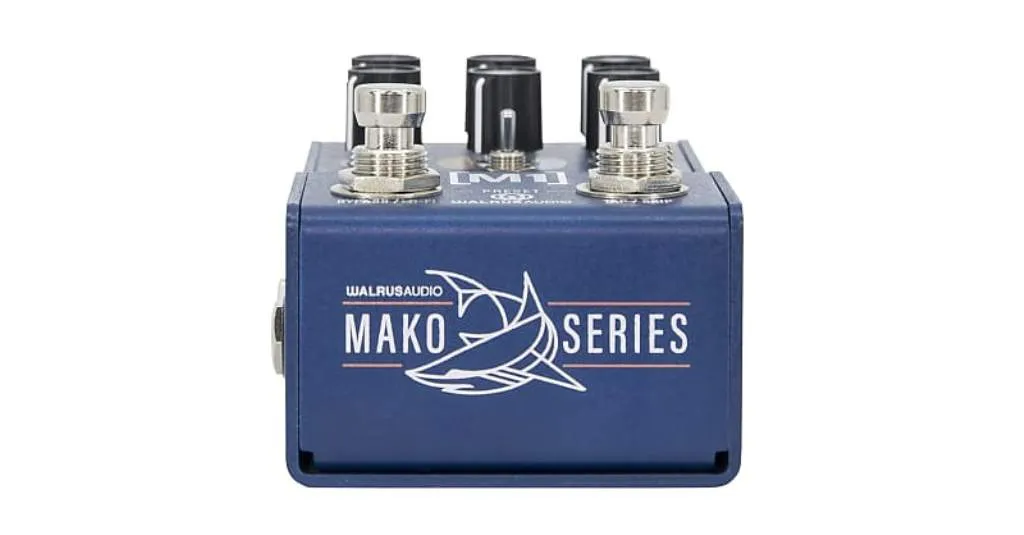 Walrus Audio Mako M1 High-Fidelity Modulation Machine