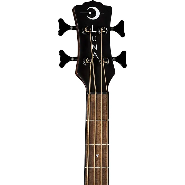 Luna Guitars Tribal bass