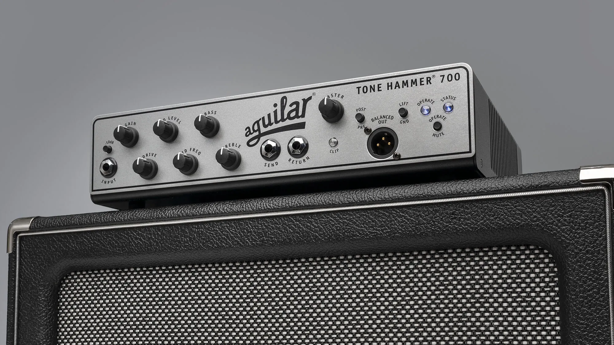 Aguilar Tone Hammer 700