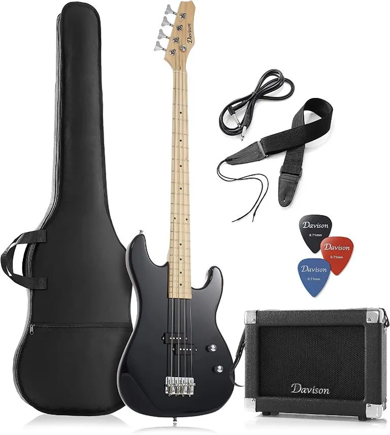 Davison Full Size Electric Bass Starter Pack