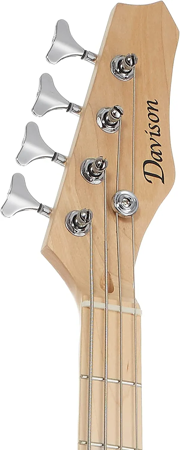 Davison Full Size Electric Bass Starter Pack