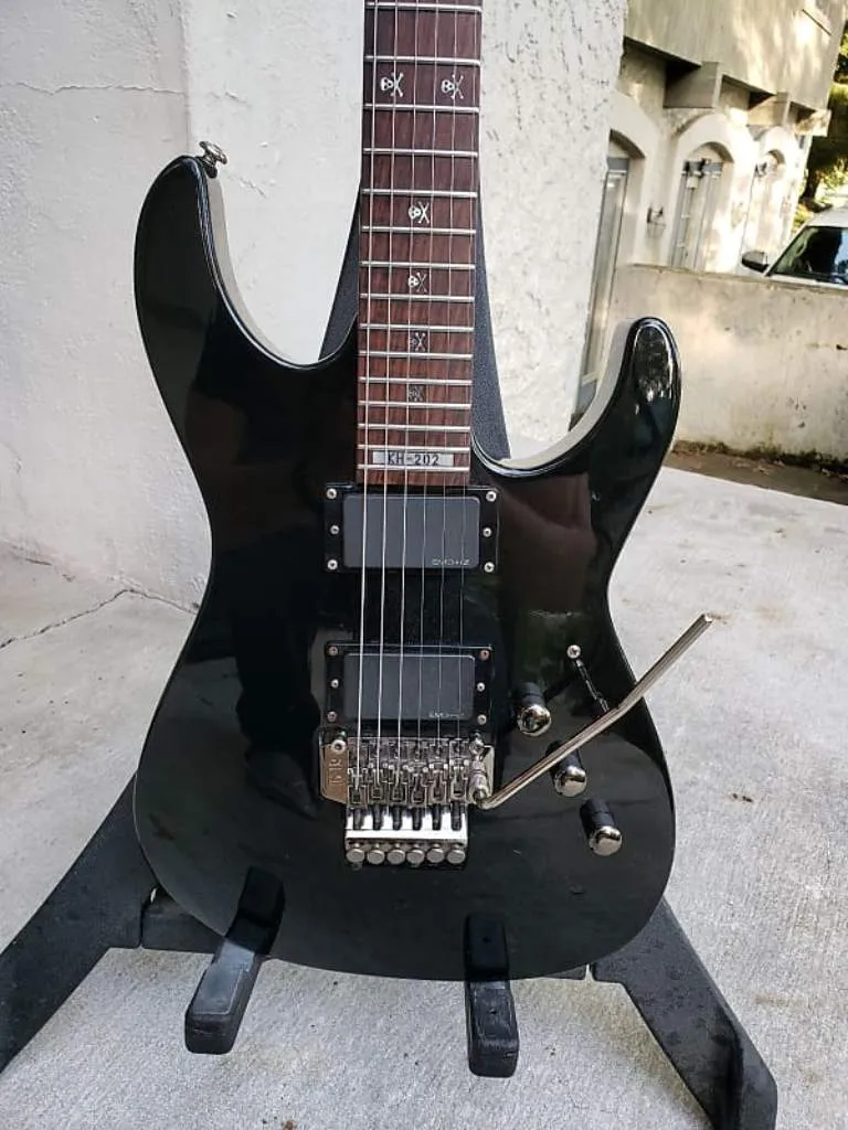 ESP LTD KH-202 Kirk Hammett