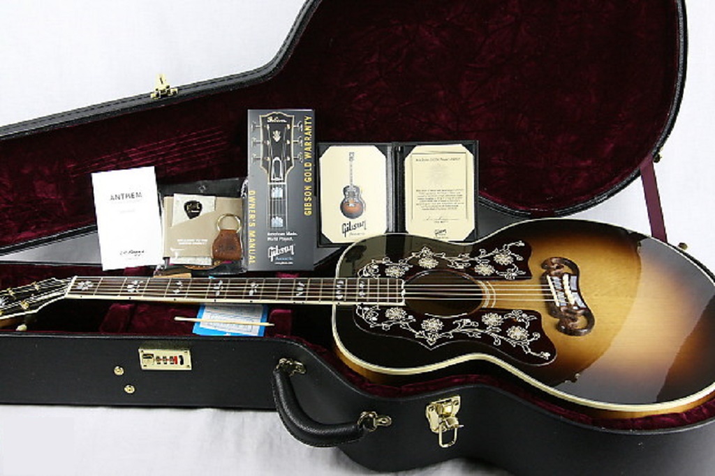 Gibson Bob Dylan SJ-200 Players Edition