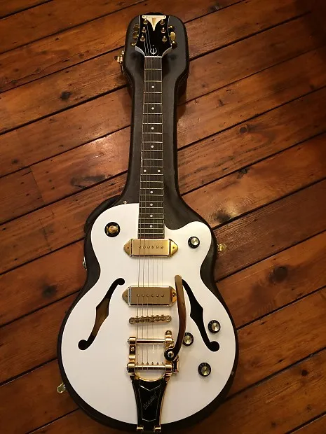 Epiphone Wildkat Pearl White LE