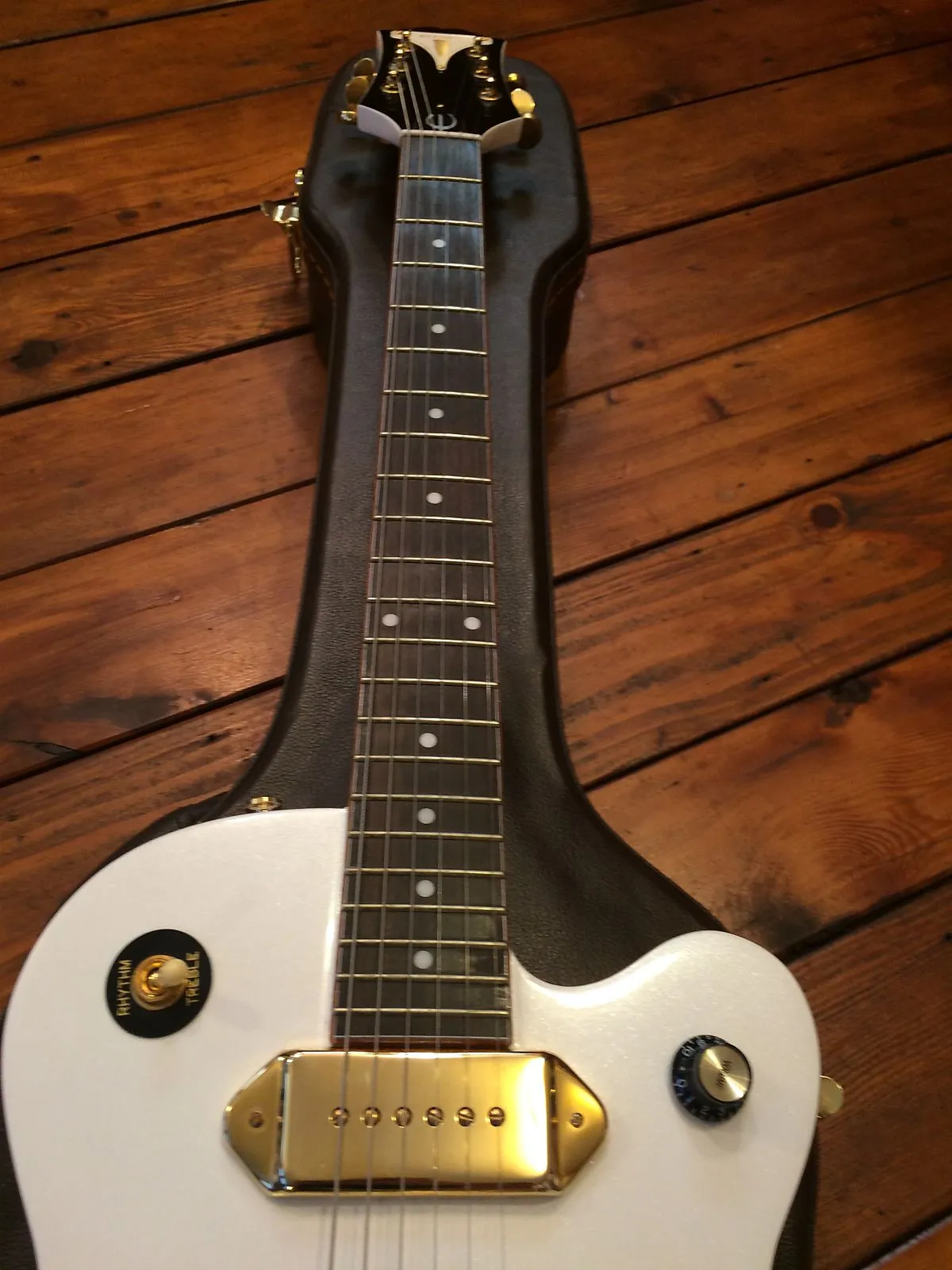 Epiphone Wildkat Pearl White LE