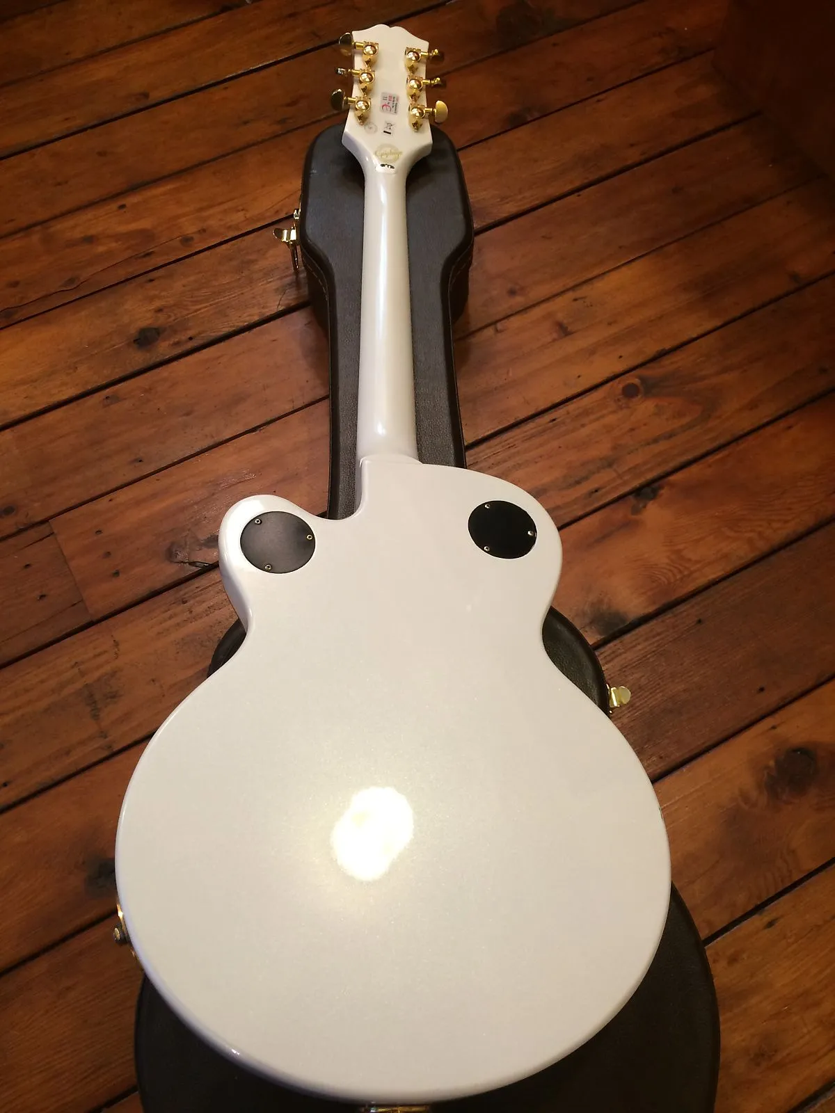 Epiphone Wildkat Pearl White LE