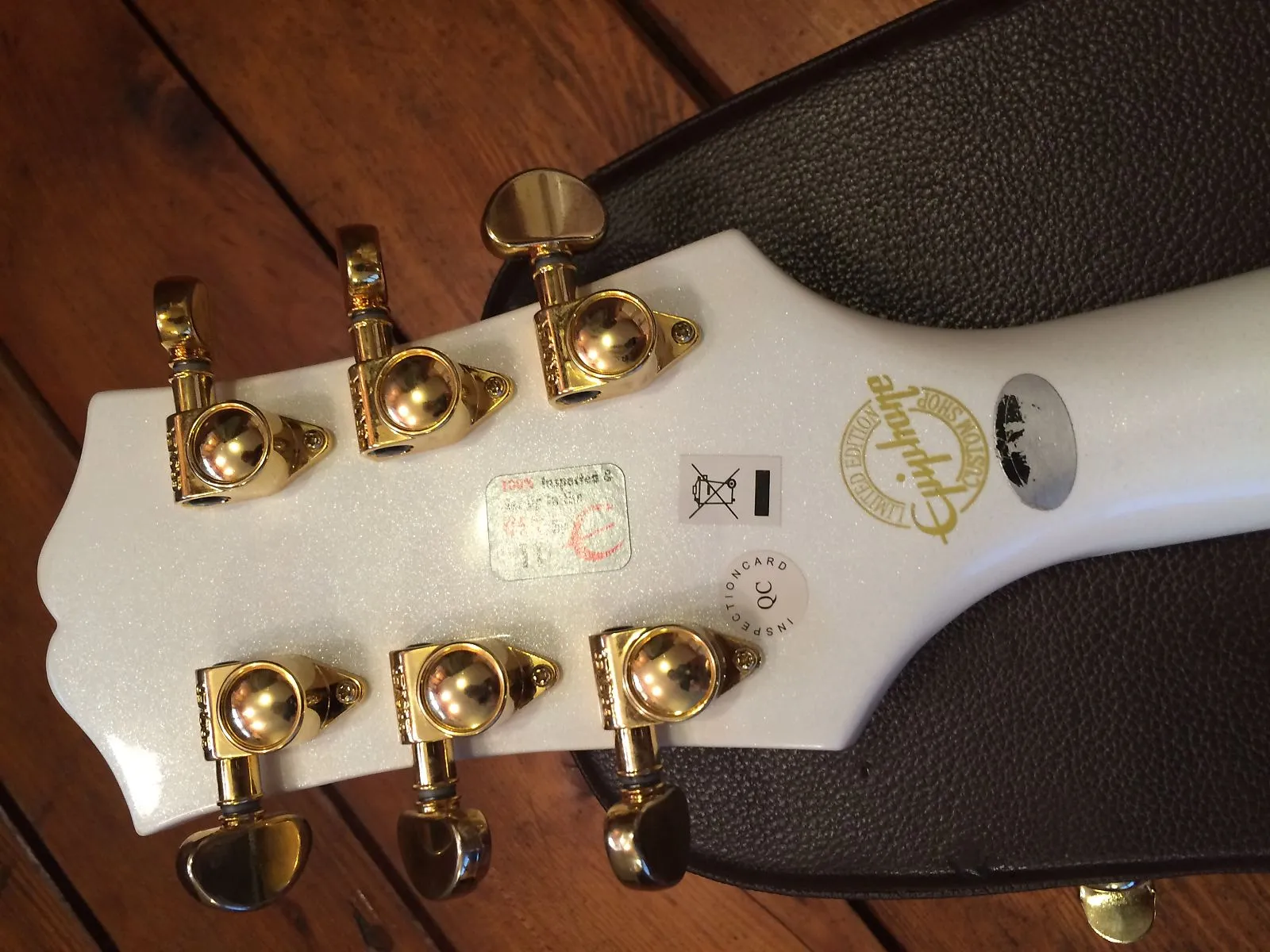 Epiphone Wildkat Pearl White LE