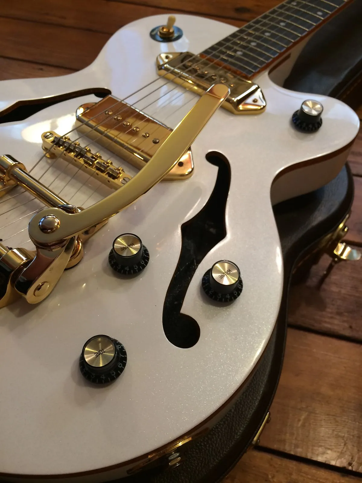 Epiphone Wildkat Pearl White LE