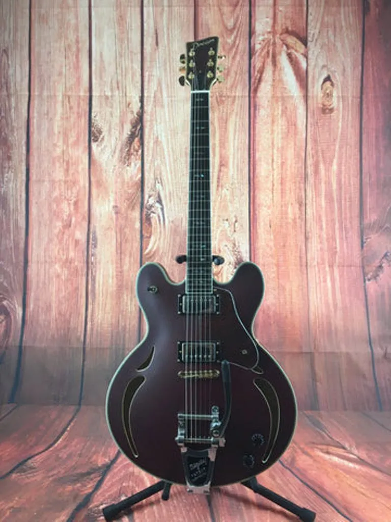 Dream Studio Guitars Baccara Alain Johannes Signature