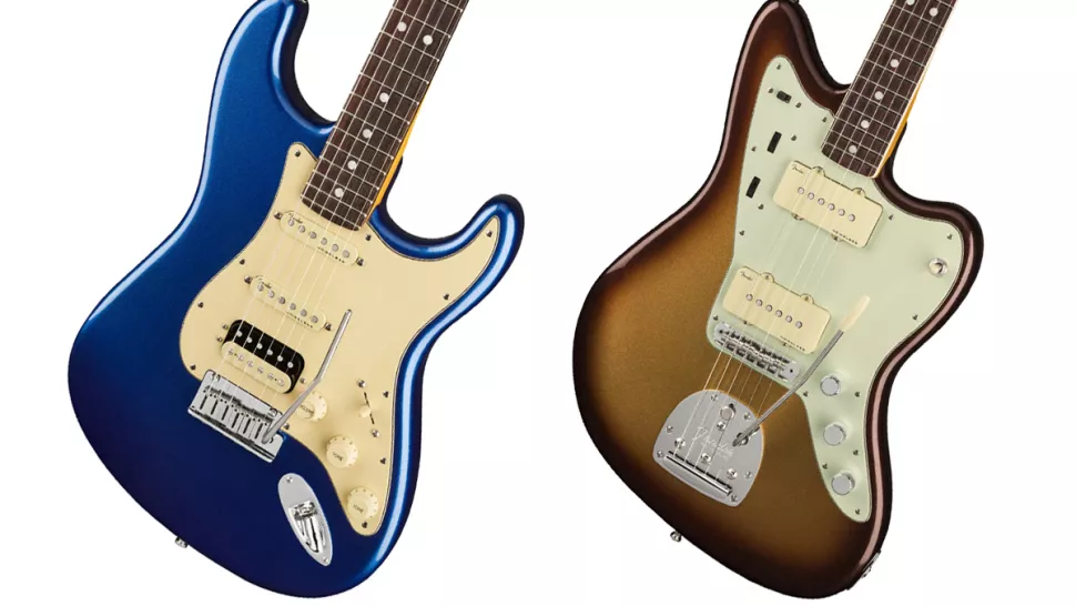 Fender American Ultra Jazzmaster & Stratocaster HSS