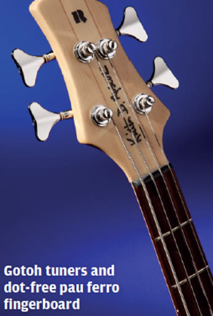 Roscoe Century Standard Plus 4JM Bass