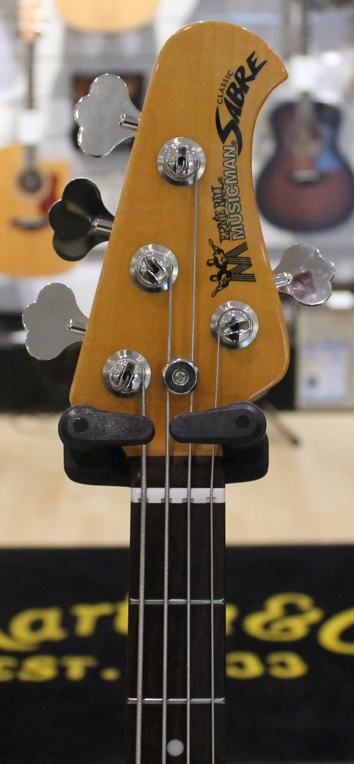 Music Man Classic Sabre Bass