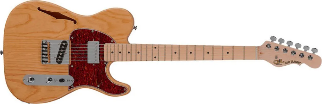 G&L Tribute Series ASAT Classic & Bluesboy Semi-Hollow