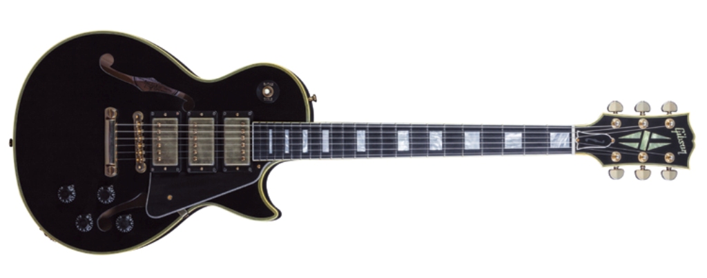 Gibson Memphis ES Les Paul Black Beauty & Epiphone Les Paul Standard Florentine Pro