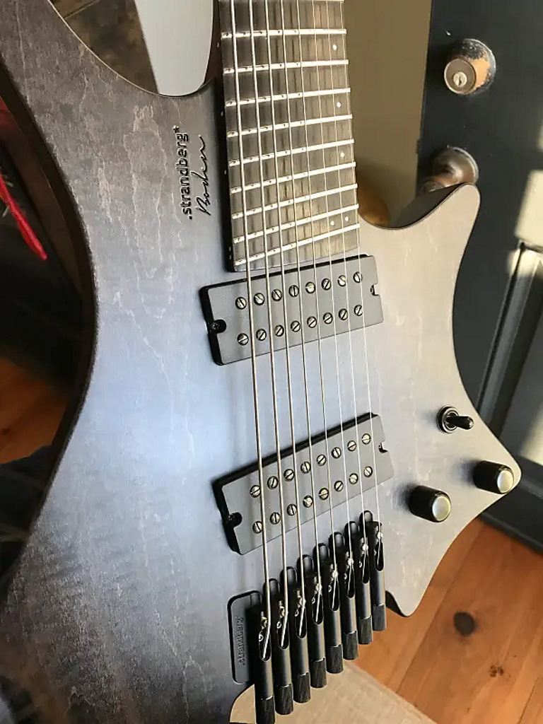 Strandberg Boden 8 Custom Shop