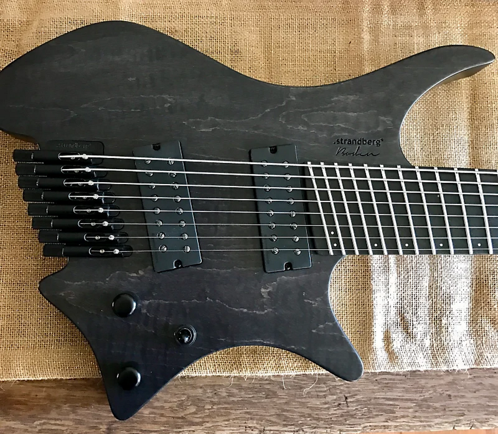 Strandberg Boden 8 Custom Shop