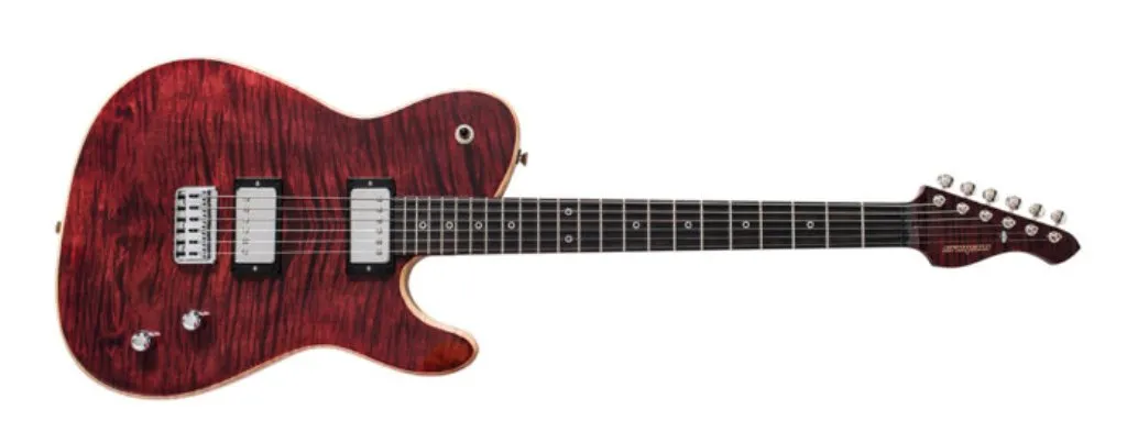 Crimson Guitars Artist Descendant 61 & One Series Descendant