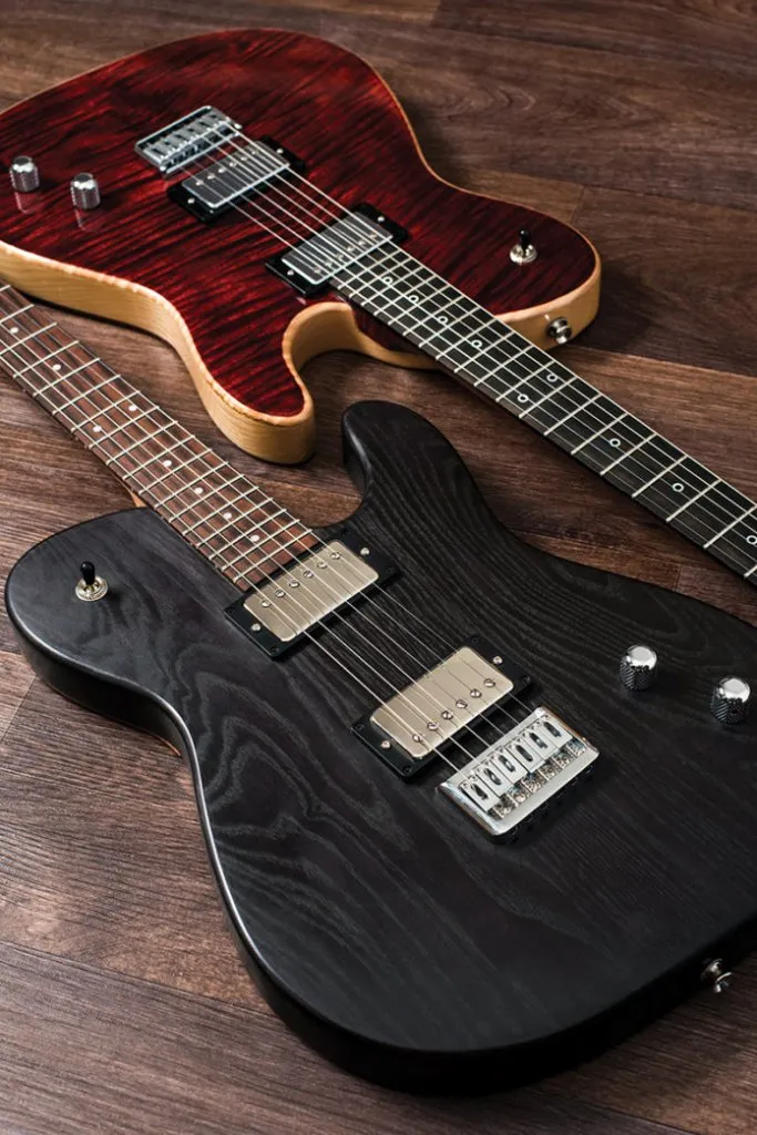 Crimson Guitars Artist Descendant 61 & One Series Descendant