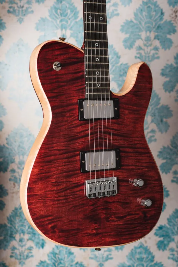 Crimson Guitars Artist Descendant 61 & One Series Descendant