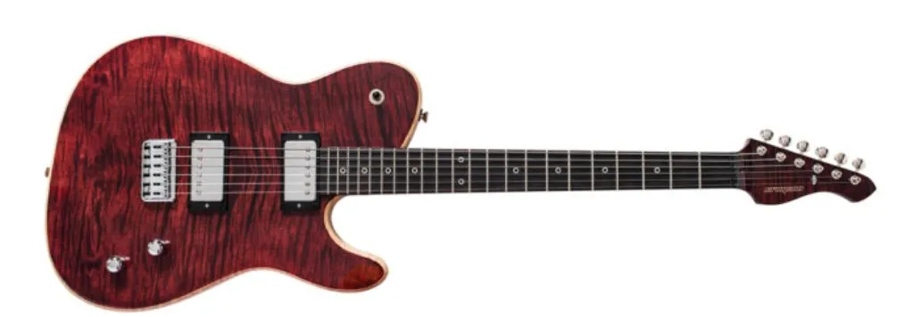 Crimson Guitars Artist Descendant 61 & One Series Descendant