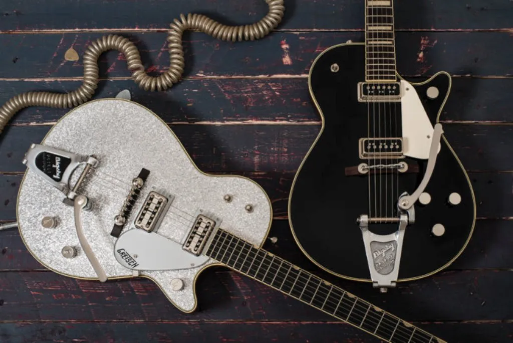 Gretsch ’53 Duo Jet & ’59 Silver Jet