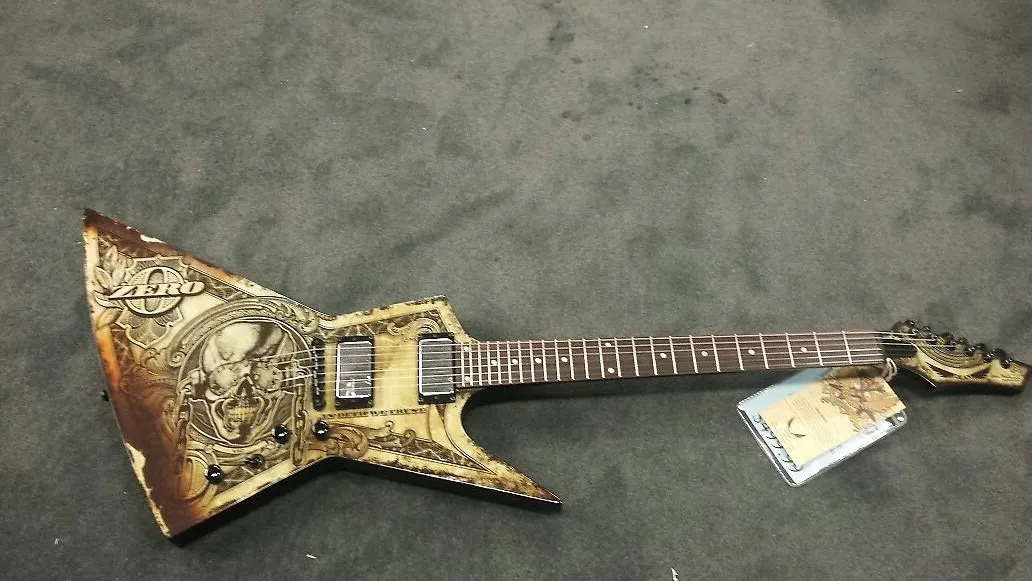 Dean Dave Mustaine Zero “In Deth We Trust”