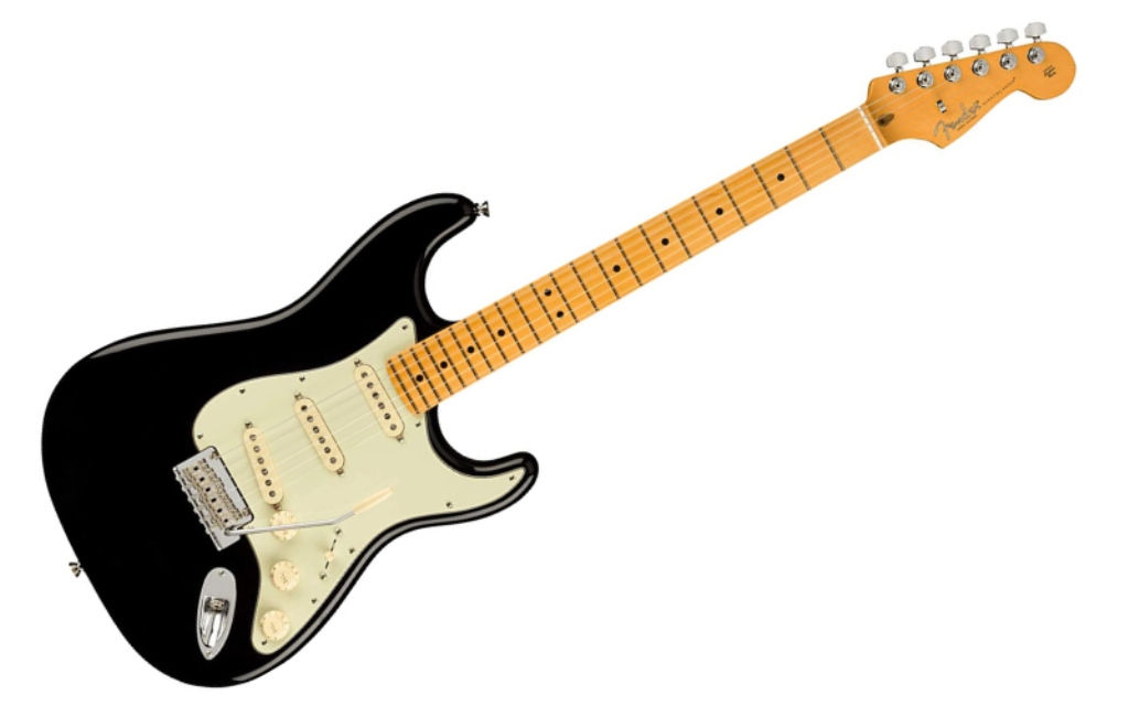 Fender Mexican и American Stratocaster