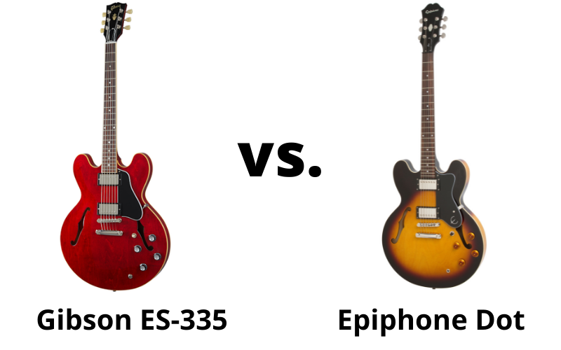 Gibson ES-335, Epiphone Dot