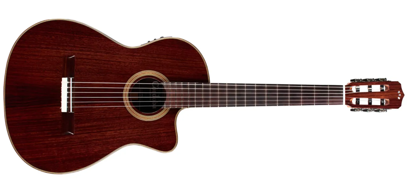 Cordoba Fusion 12 Rose Acoustic Electric Nylon String Classical Guitar