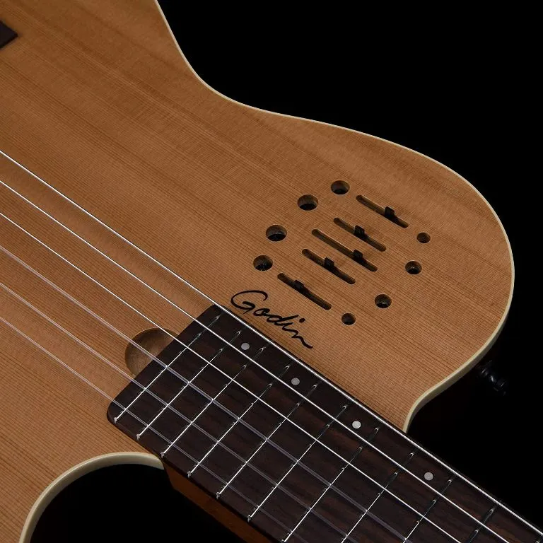 Godin Multiac Nylon Encore Acoustic Electric Classical Guitar