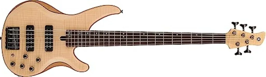 Yamaha TRBX605 5-String Flamed Maple Bass Guitar