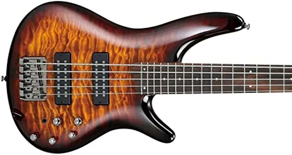 Ibanez SR405EQM 5-String Electric Bass Guitar