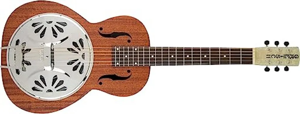 Gretsch G9210 Boxcar Square-Neck, Mahogany Body Resonator