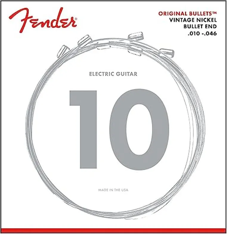 Fender 3150R Pure Nickel Bullet End Electric Guitar Strings