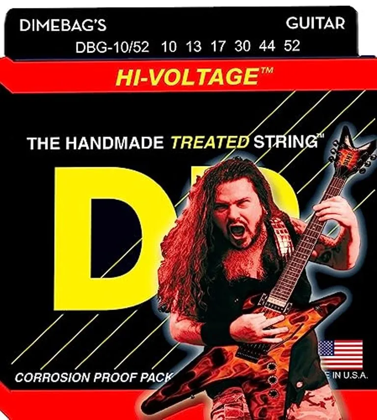 DR Strings Electric Guitar Strings, Dimebag Darrell Signature