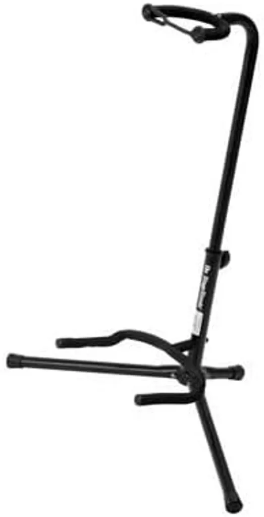 On-Stage XCG4 Black Tripod Guitar Stand, Single