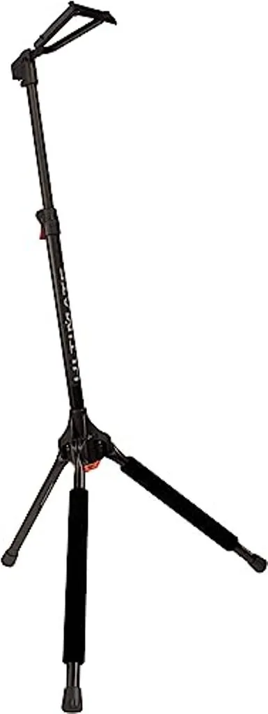 Genesis Series Guitar Stand with Locking Legs and Security Strap Yoke