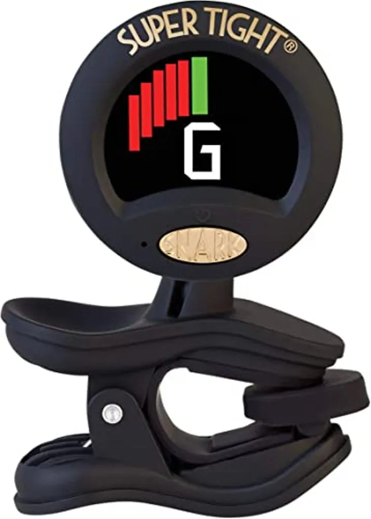 Snark ST-8 Super Tight Clip On Tuner (Current Model)