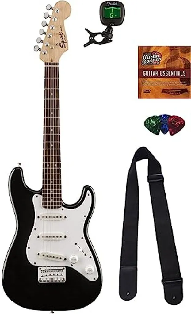 Squier by Fender Mini Strat Electric Guitar