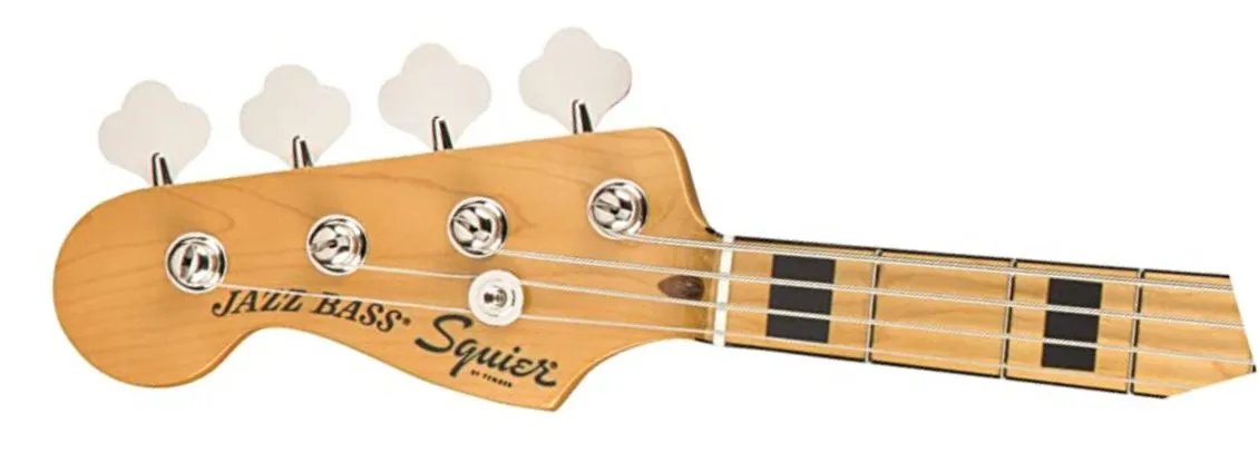 Squier by Fender Classic Vibe 70’s Jazz Bass Guitar