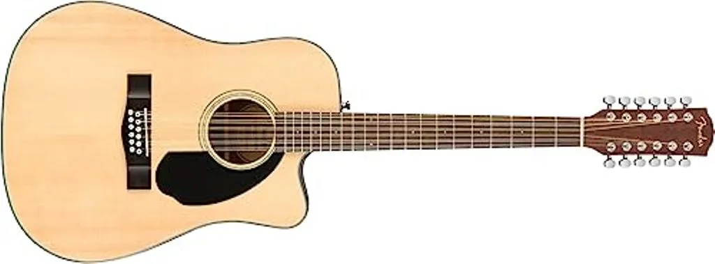 Fender CD-60SCE Right Handed 12 String Acoustic-Electric Guitar
