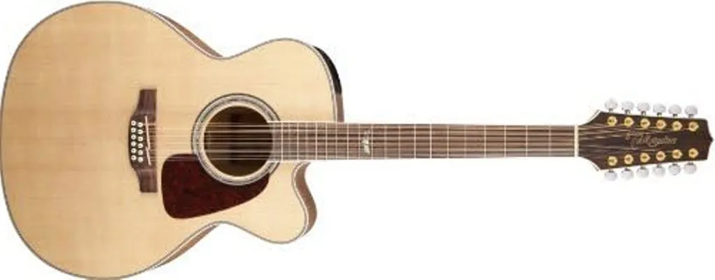 Takamine GJ72CE-12NAT Jumbo Cutaway 12-String Acoustic