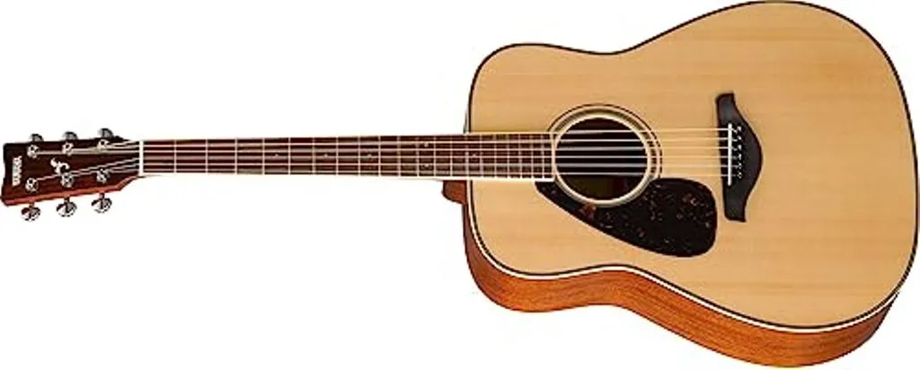 Yamaha FG820 Left-Handed Solid Top Acoustic Guitar