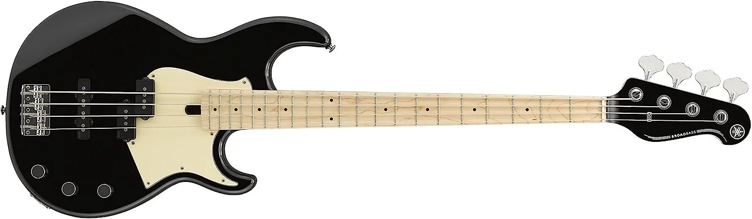 Yamaha BB434M BB-Series Bass Guitar, Black