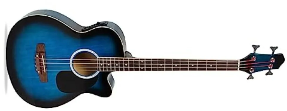 Best Choice Products Acoustic-Electric Bass Guitar