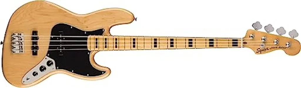 Squier by Fender Classic Vibe 70’s Jazz Bass Guitar