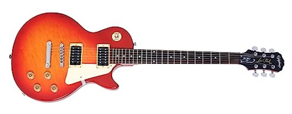 Электрогитара Epiphone Les Paul-100 Electric Guitar, Heritage Cherry Sunburst