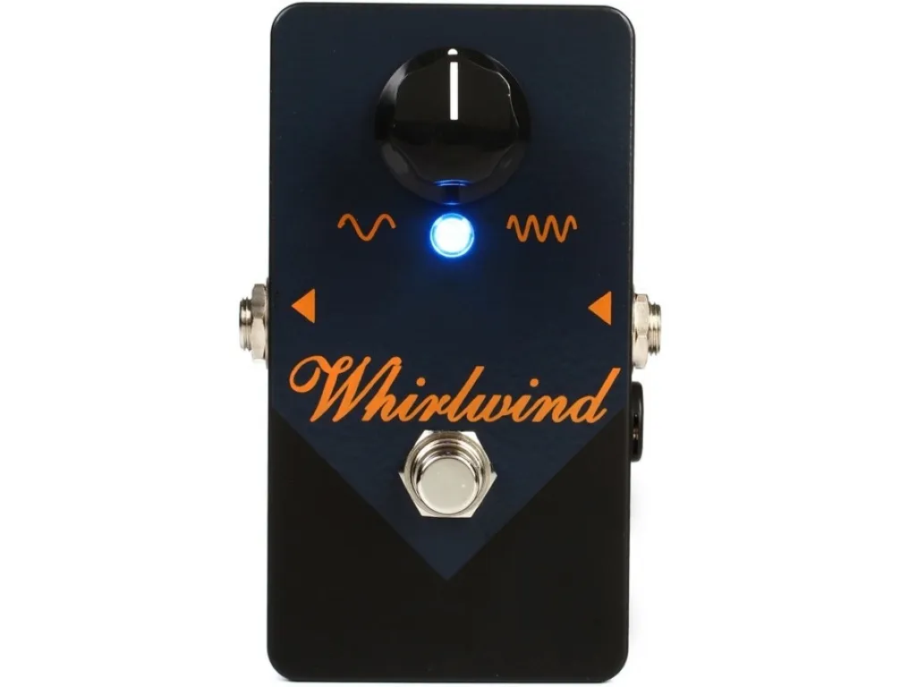 Whirlwind Rochester Orange Box phaser pedal