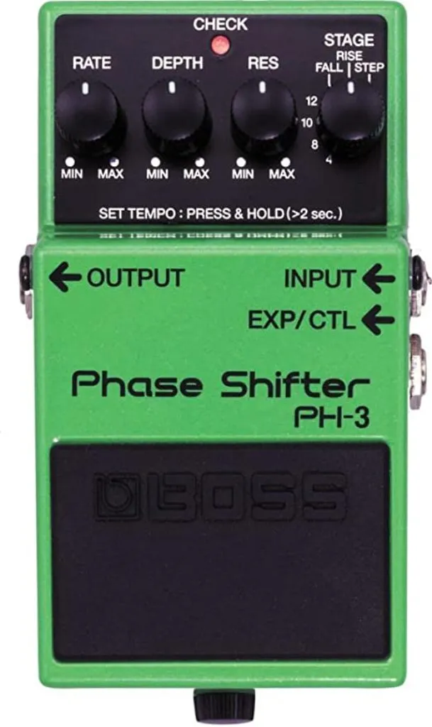 Boss PH-3 Phase Shifter phaser pedal